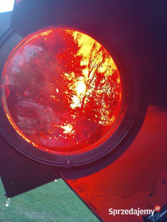 Szkło lampy kolejowej loftt Jarosław