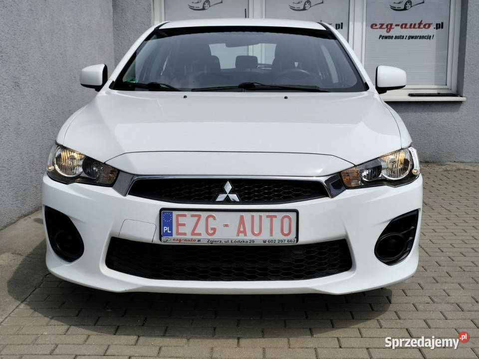 Mitsubishi Lancer I właściciel zadbany Gwarancja Lancer łódzkie Zgierz