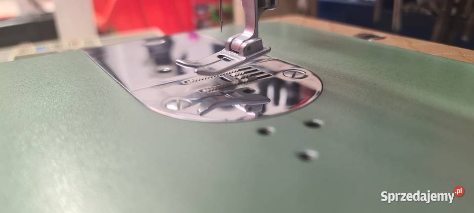 Łucznik 432 kompletna mocna maszyna do szycia Śrem