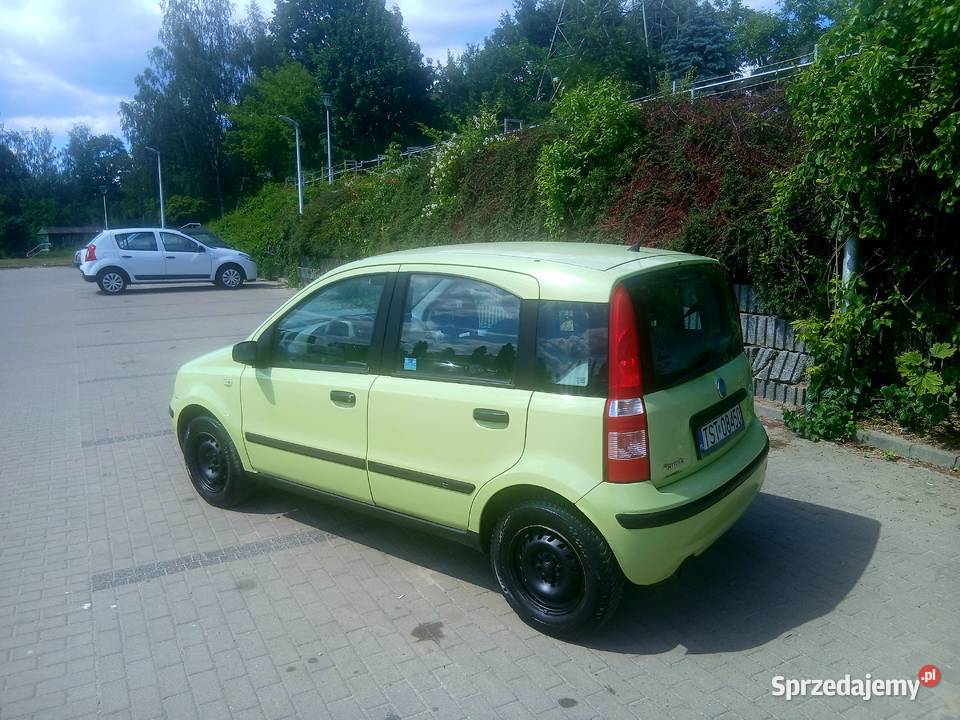 Sprzedam fiat panda manualna świętokrzyskie Starachowice