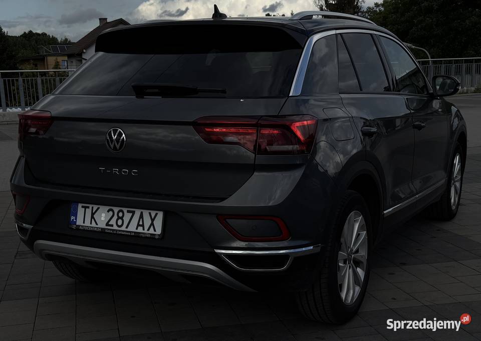 Volkswagen TRoc 15 TSI Style DSG 150 Kielce