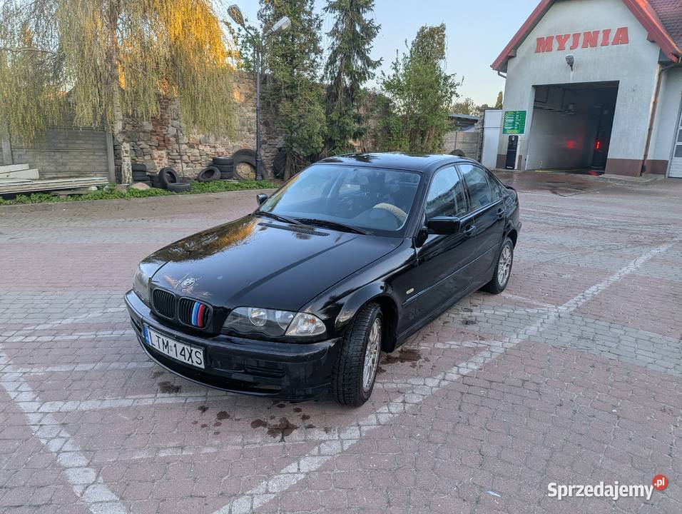 Sprzedam BMW E46 316i manualna Seria 3 Końskie sprzedam