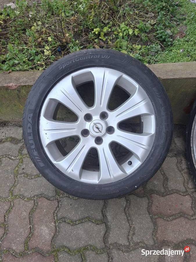 Alufelgi 5x110 17 Opel Astra Meriva Zafira 4 Opel OE Gawłuszowice