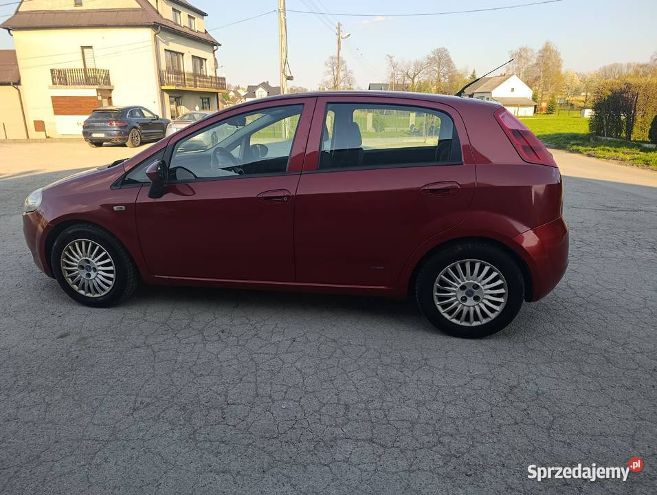Fiat Grande Punto 12 BenzLPG Kraków