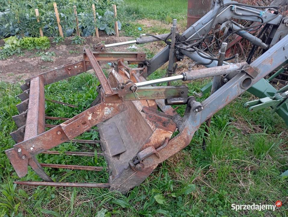 Ładowacz czołowy tur faucheux Rolnictwo