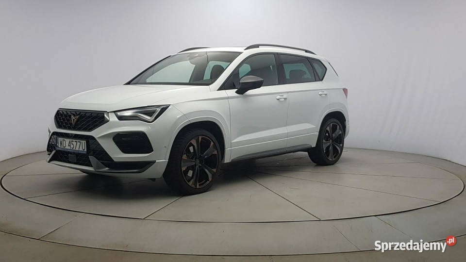 Cupra Ateca 20 TSI 4Drive Salon Polska Faktura Ateca mazowieckie Warszawa