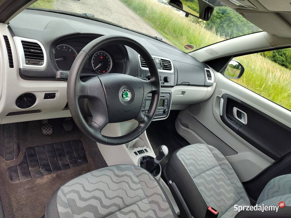SKODA ROOMSTER 14 BENZYNA Hatchback Leszno