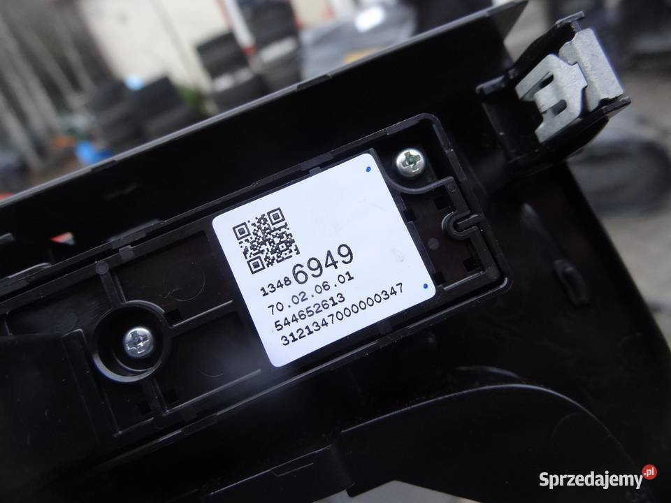 RAMKA OSŁONA ZMIANY BIEGÓW PANEL OPEL INSIGNIA B osobowe sprzedam