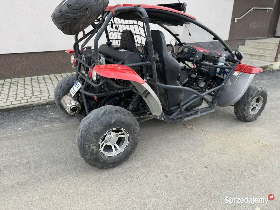 Sprzedam Buggy 600 zarejestrowany