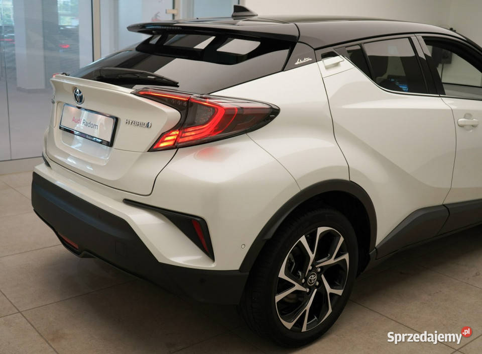 Toyota CHR 18 Hybrid SELECTION gniazdo USB Kielce