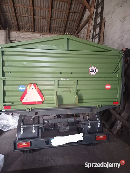 Sprzedam Przyczepe Wywrotke wielkopolskie Zbiersk-Cukrownia