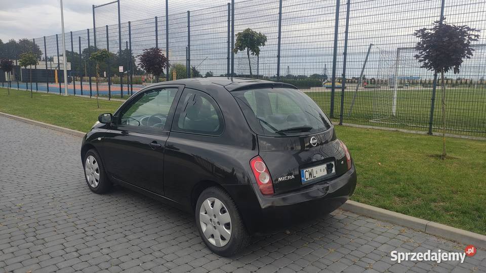 Nissan Micra K12 15 Diesel 2003r Małe spalanie Brześć Kujawski sprzedam