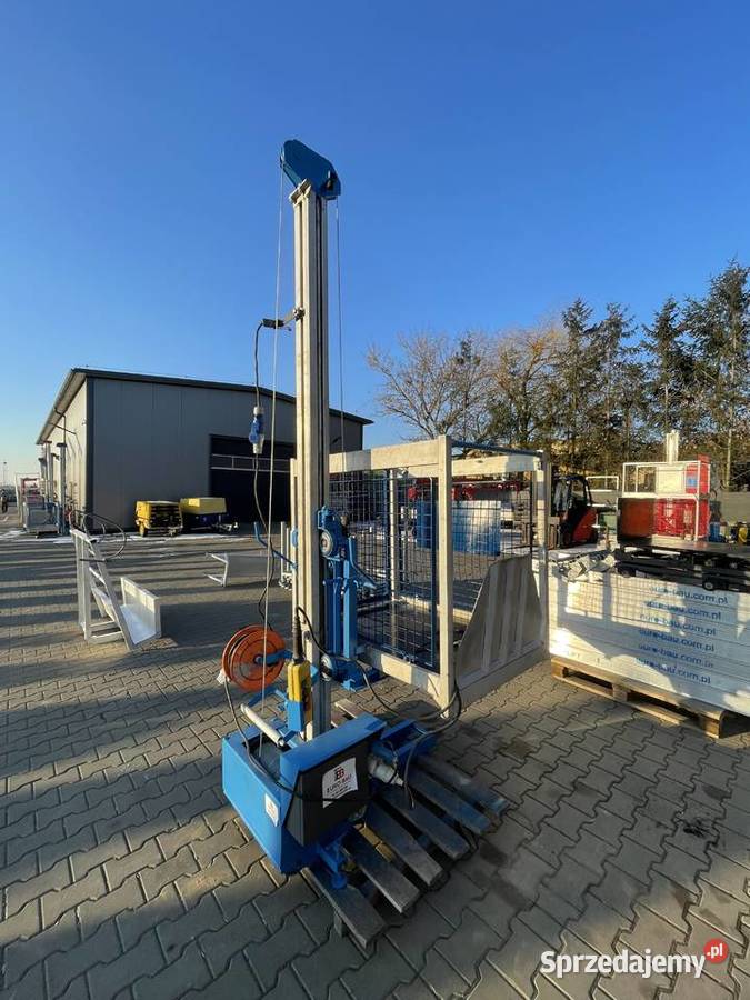 Winda budowlana wyciąg koszowy Steinweg Ślesin sprzedam