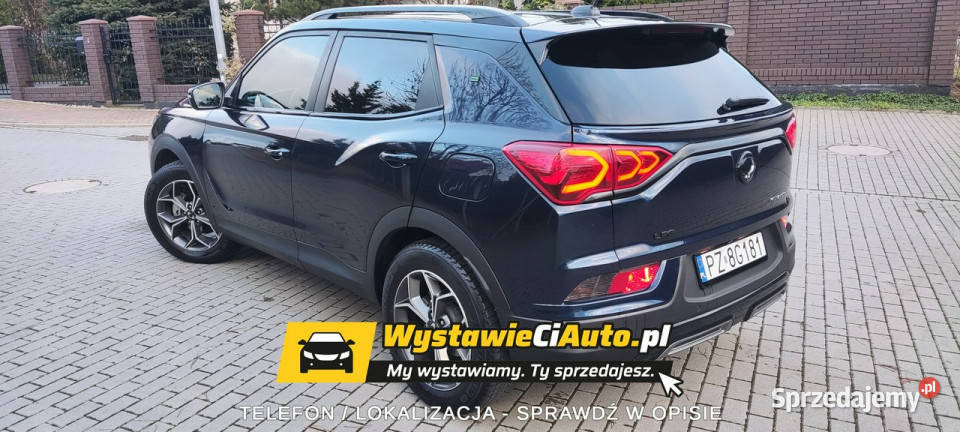 SsangYong Korando Telefon 790450394 Buk V 2019