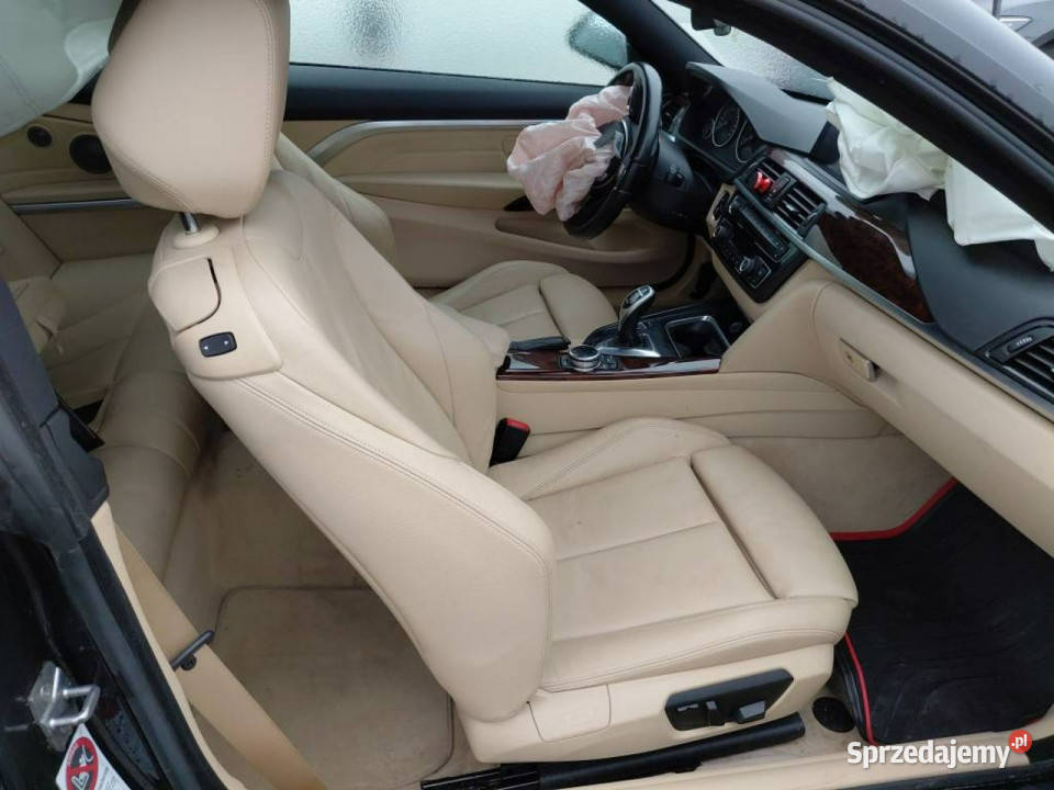 BMW 435 G22G23G82 2020 centralny zamek