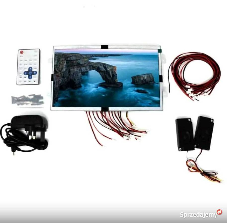 Ekran Open Frame Video Screen 10 łódzkie Sieradz