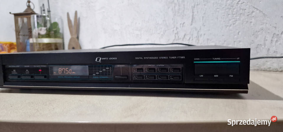 Tuner radio cyfrowe Philips FT565 FT 565 tuner wielkopolskie sprzedam