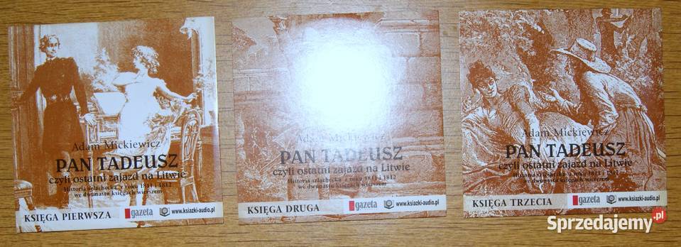 Adam Mickiewicz Pan Tadeusz Księga IIII Parczew