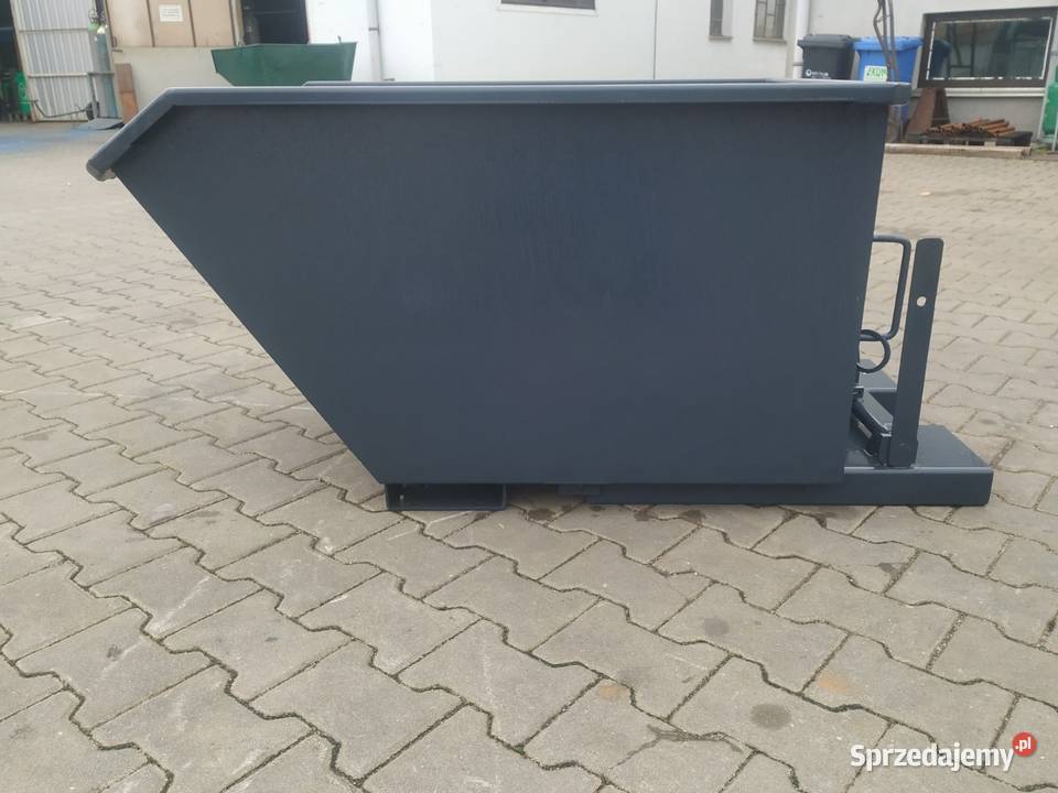 Solidny Pojemnik Samowyładowczy PMUC LIGHT 750L Kielce sprzedam