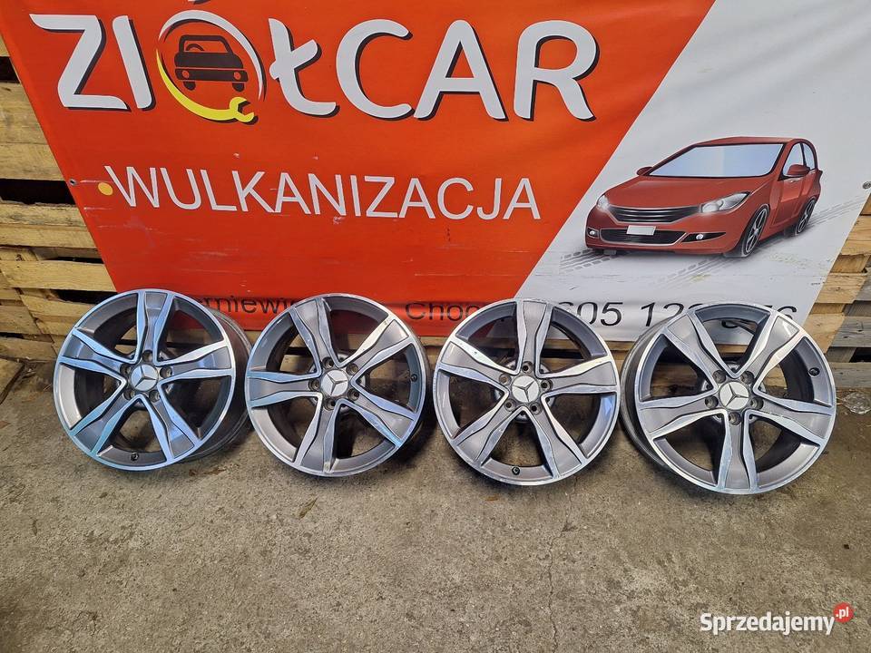 Alufelgi 5x112 17 ET485 Mercedes CKlasa W205 Choceń