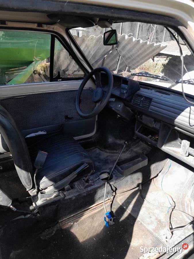 Fiat 126p 126 Tomaszów Lubelski