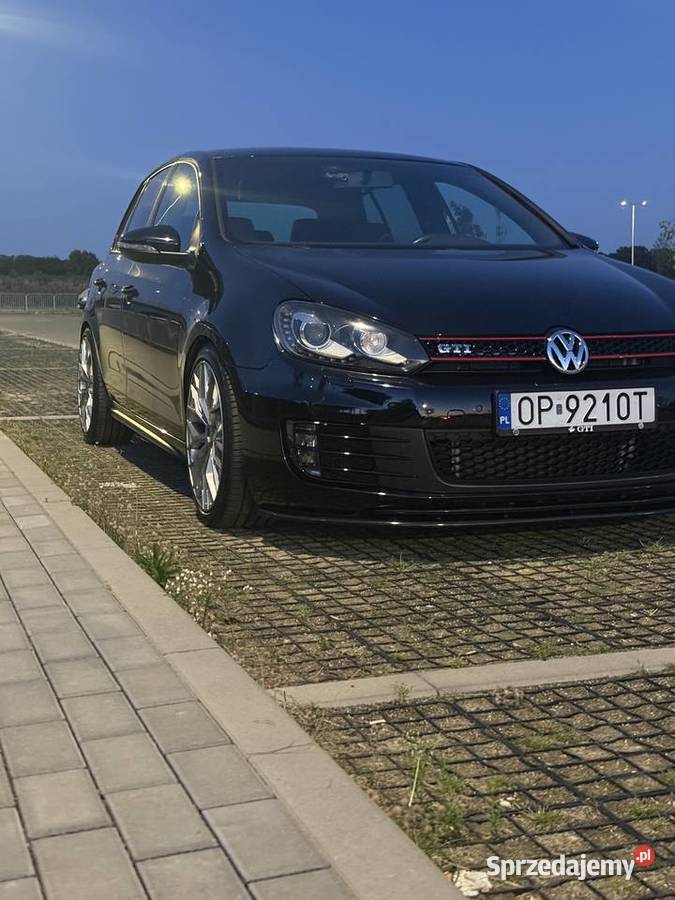 Golf VI GTI 211KM Motoryzacja