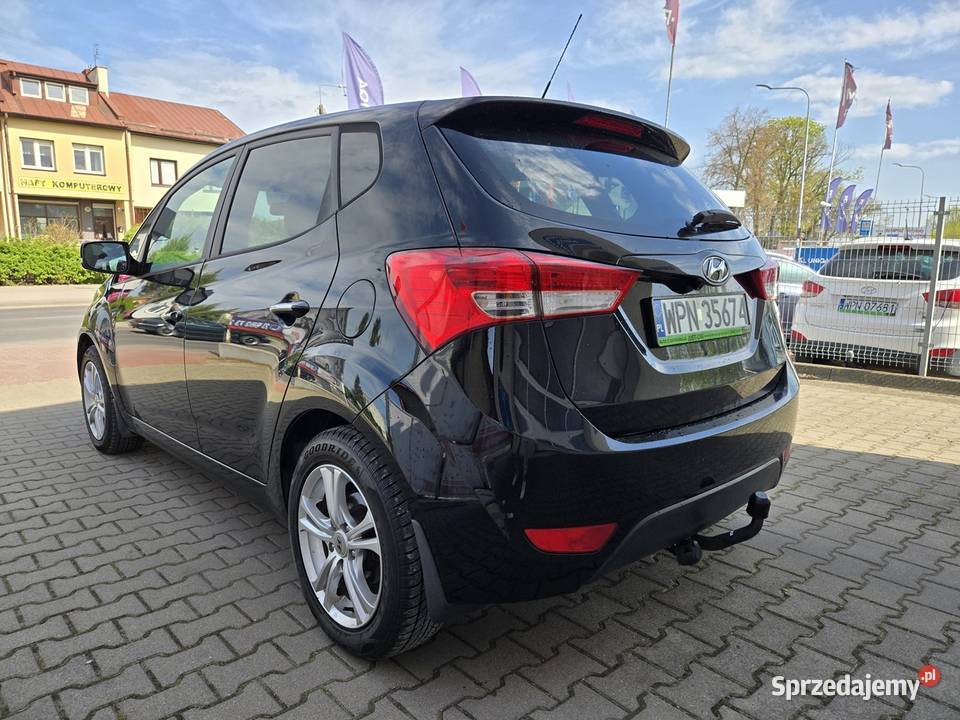 Hyundai ix20 14 90 2 x szyberdach skóra isofix Płońsk