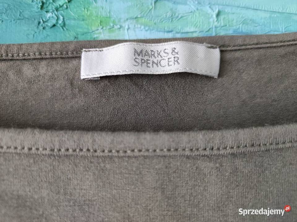 Marks Spencer koszulka na ramiączkach top szary/srebrny Kielce