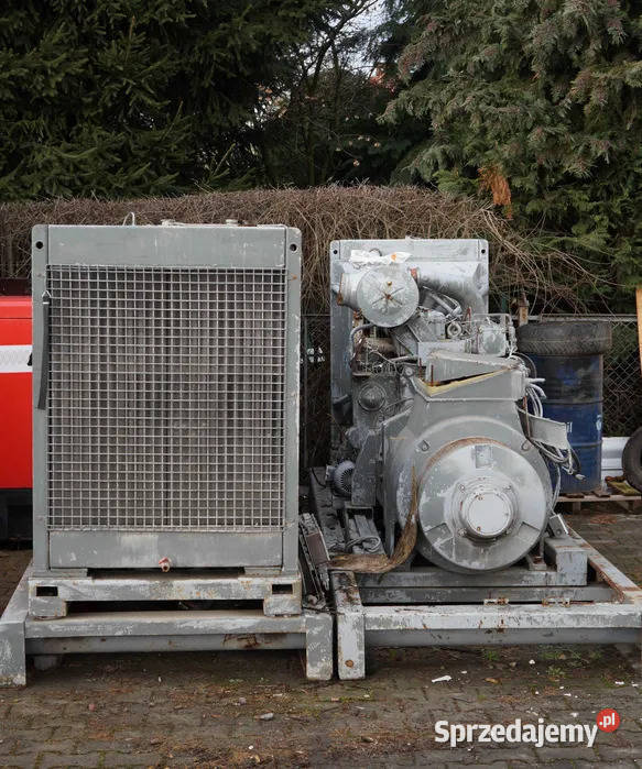 Agregat Generator Prądotwórczy 2x 330kVA DORMAN Ząbkowice Śląskie