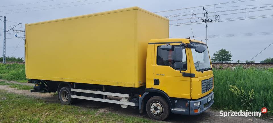 MAN 7150 manualna Głogów