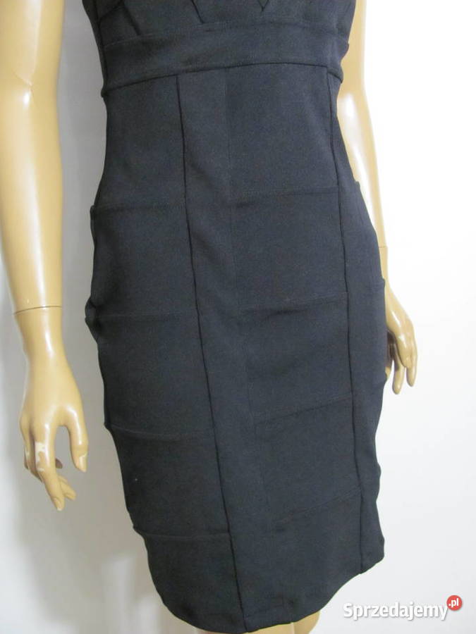 sukienka bikbok dress bandage black Zamość