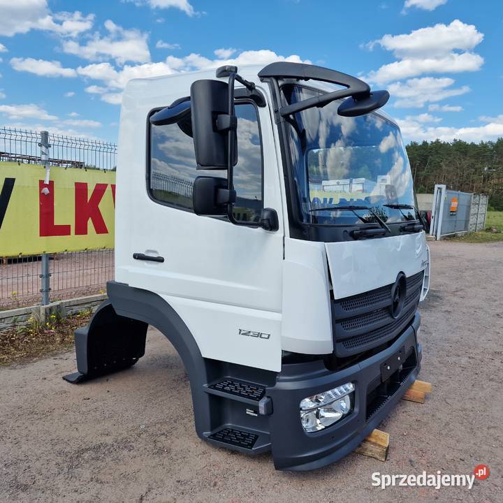 MERCEDES ATEGO NOWA KABINA KOMPLET ZDERZAK LAMPY lubuskie Trzciel