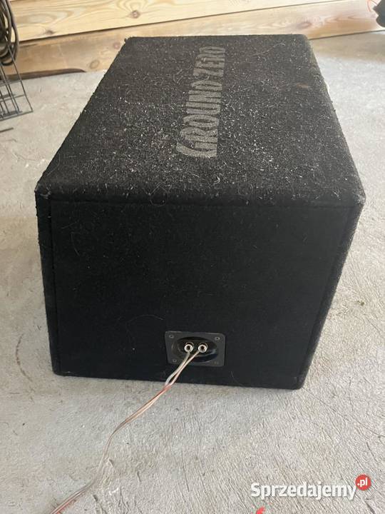 Subwoofer wzmacniacz Car audio Ground Zero sprzedam