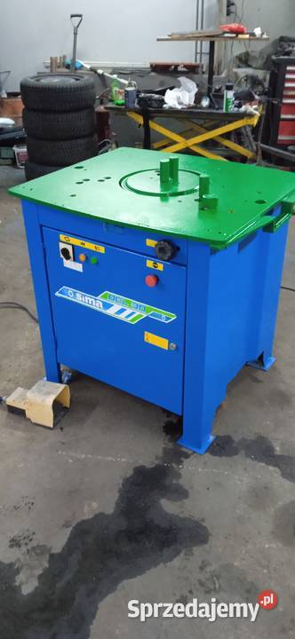Giętarka elektryczna SIMA DEL 30 Łódź