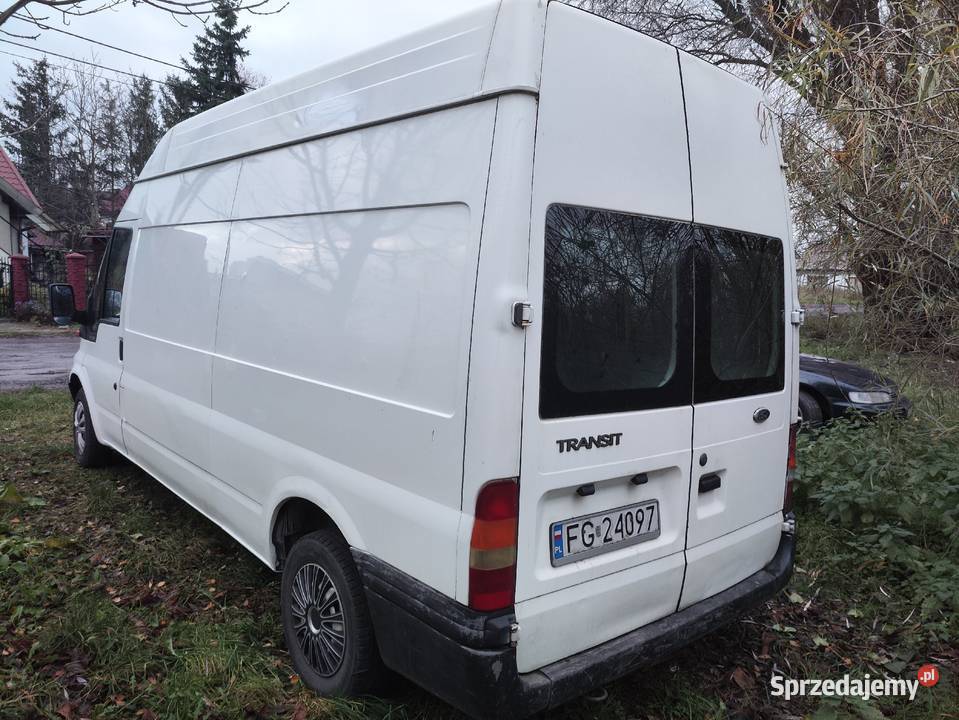 Ford Transit 20 TDCi L2H3 zarejestrowany w Polsce