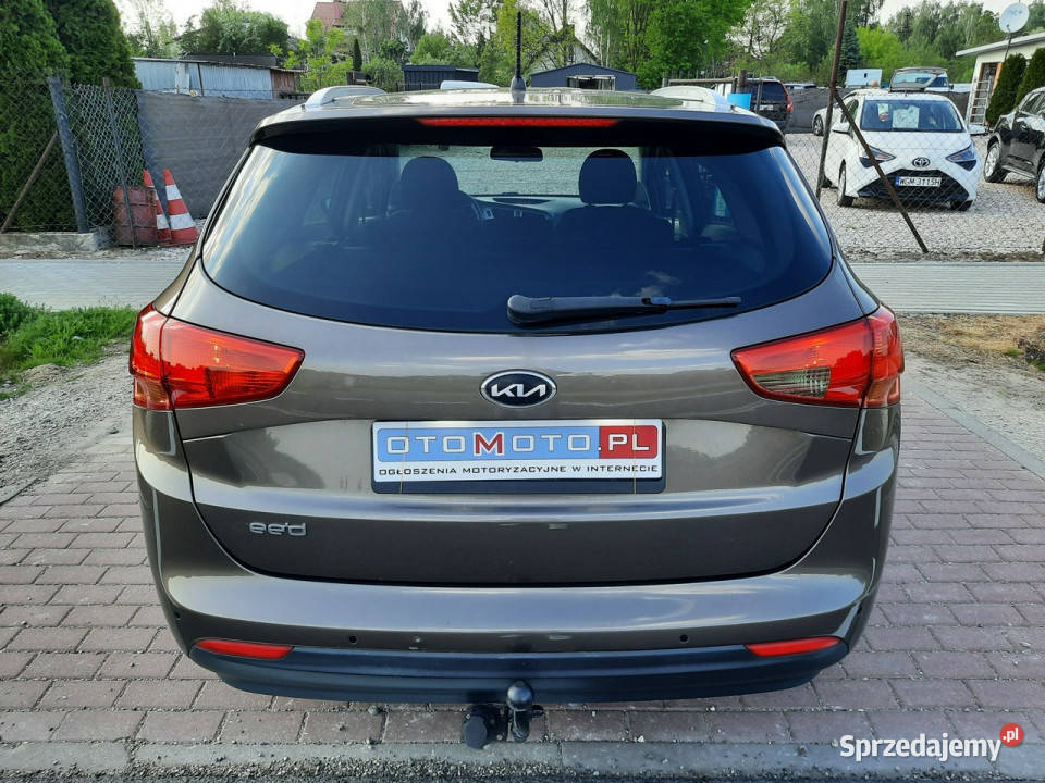 Kia Ceed 128 KLIMA Serwis ASO TUV Z Niemiec II system Start-Stop