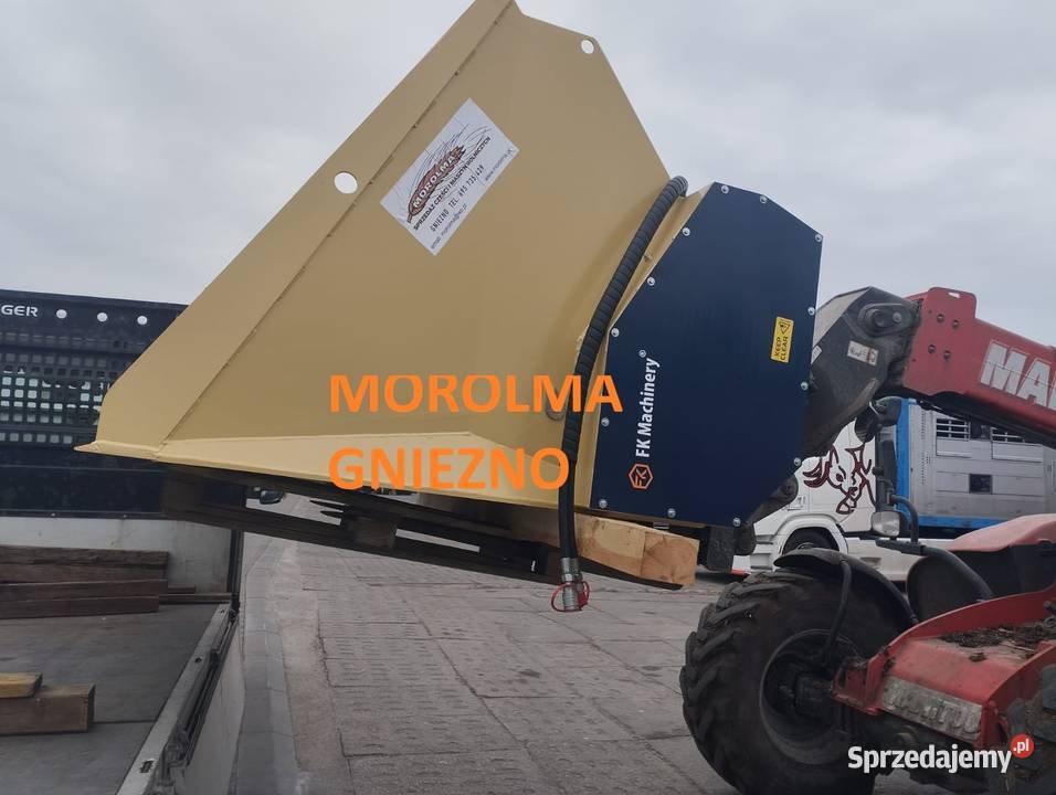 Łyżka rozdrabniacz szufla do rozdrabniania Łódź