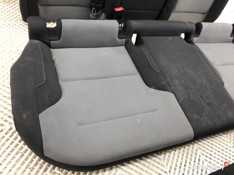 KANAPA DRUGI RZĄD VW GOLF VII Hatchback FOTEL podkarpackie