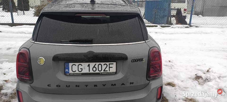Mini Countrymen sprzedam