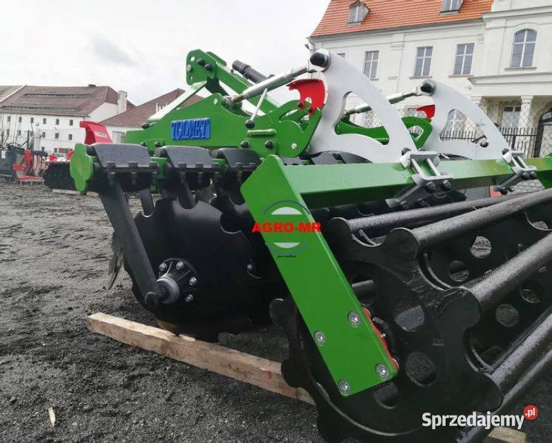 Brona talerzowa Tolmet SIMPLY 20m nieuszkodzony Proszówka