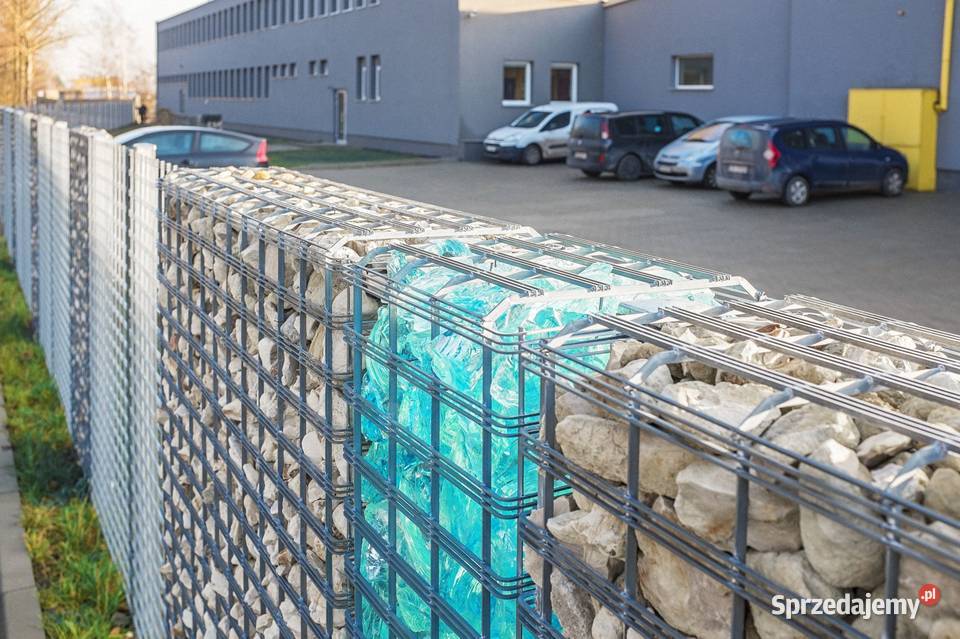 Szkło do gabionów ogrodu Bryła szklana kamień