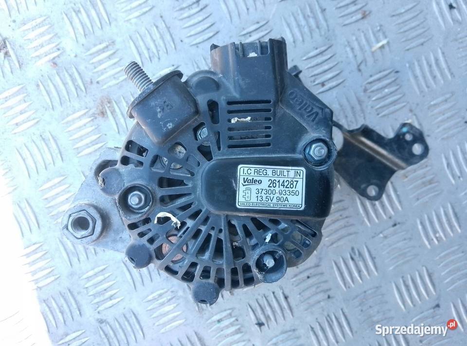 KIA Rio 2011 12003 Alternator 3730003350 Barłogi