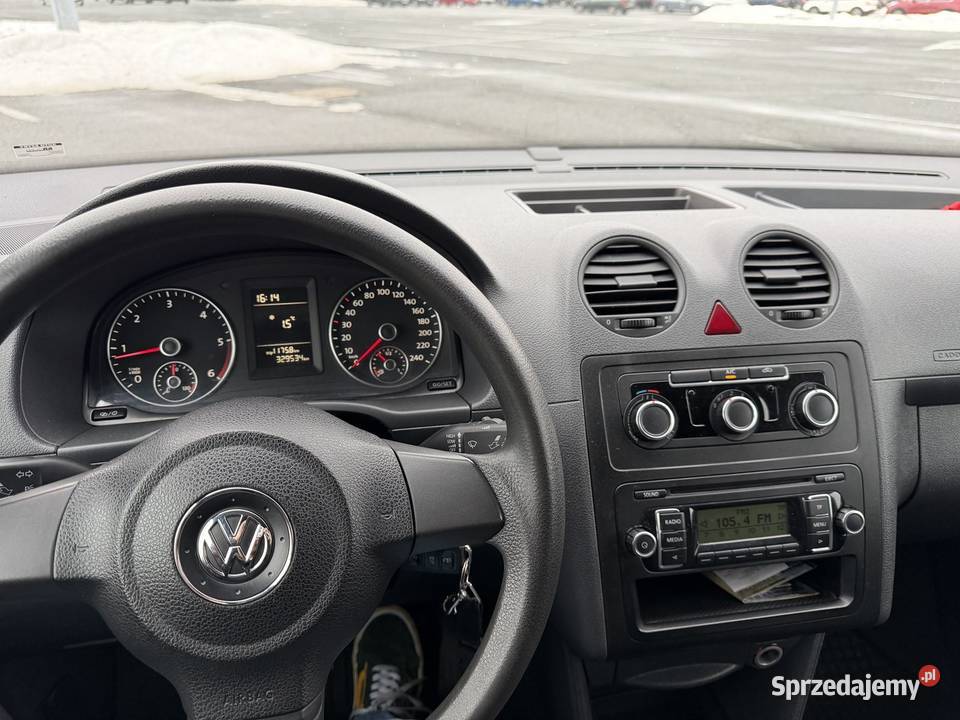 Volkswagen Caddy 16TDI 75 20132014 Salon FV23