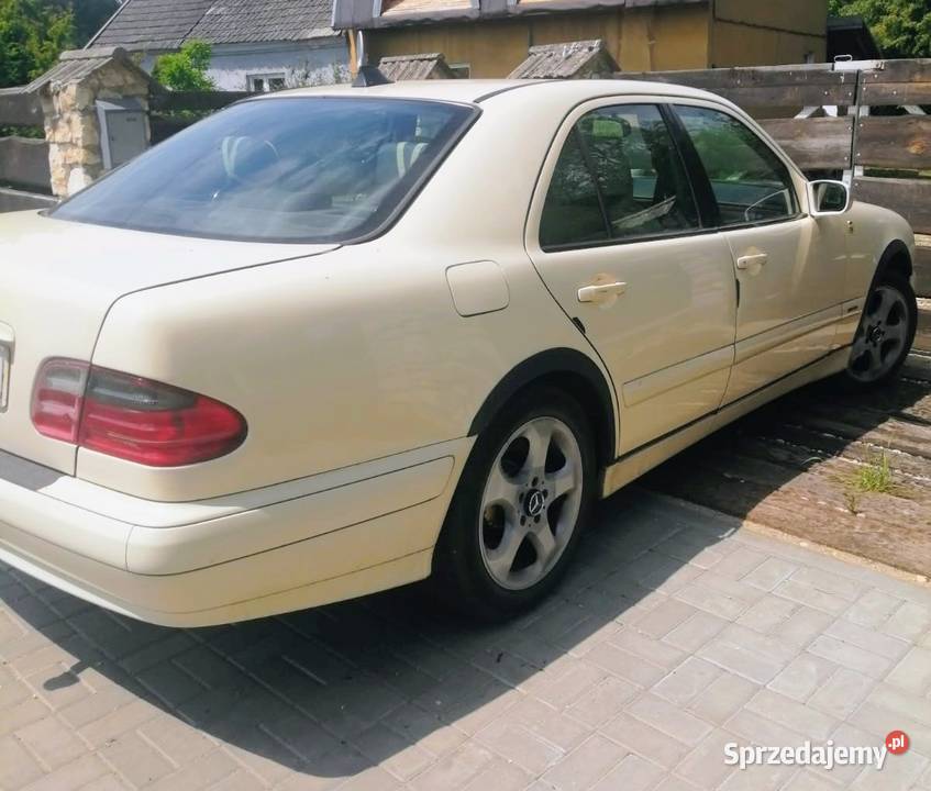 Mercedes E220 00 okazja ZAMIANA Warszawa