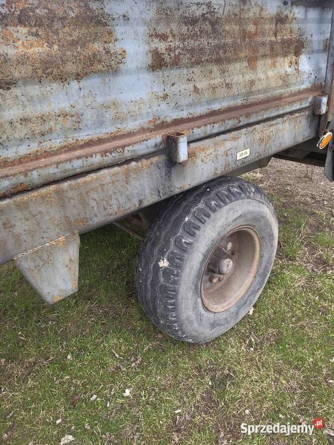 Rozrzutnik obornika 35t czarna białostocka