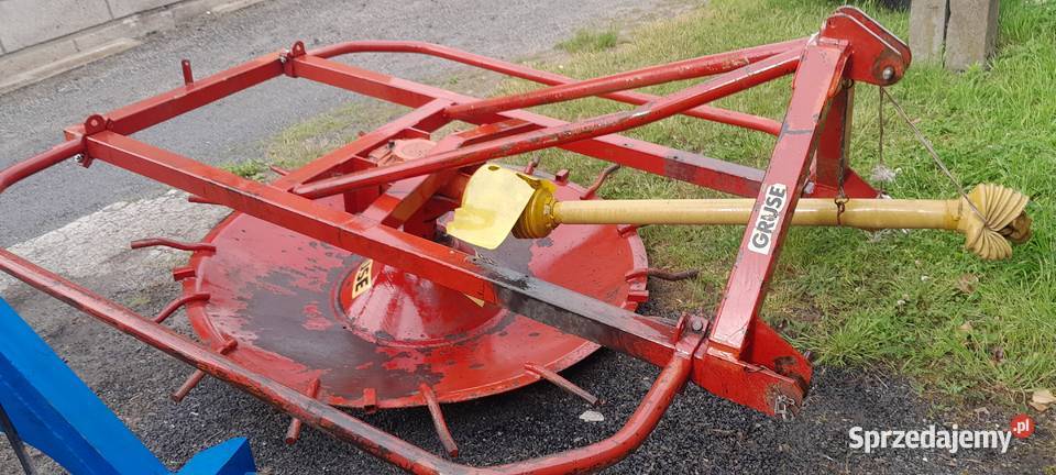 Równiarka do pryzm Gruse Głogów