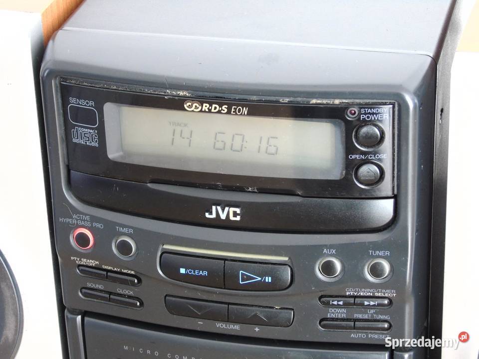 Japońska wieża JVC UX T4R kolumny WYSYŁKA Jasło