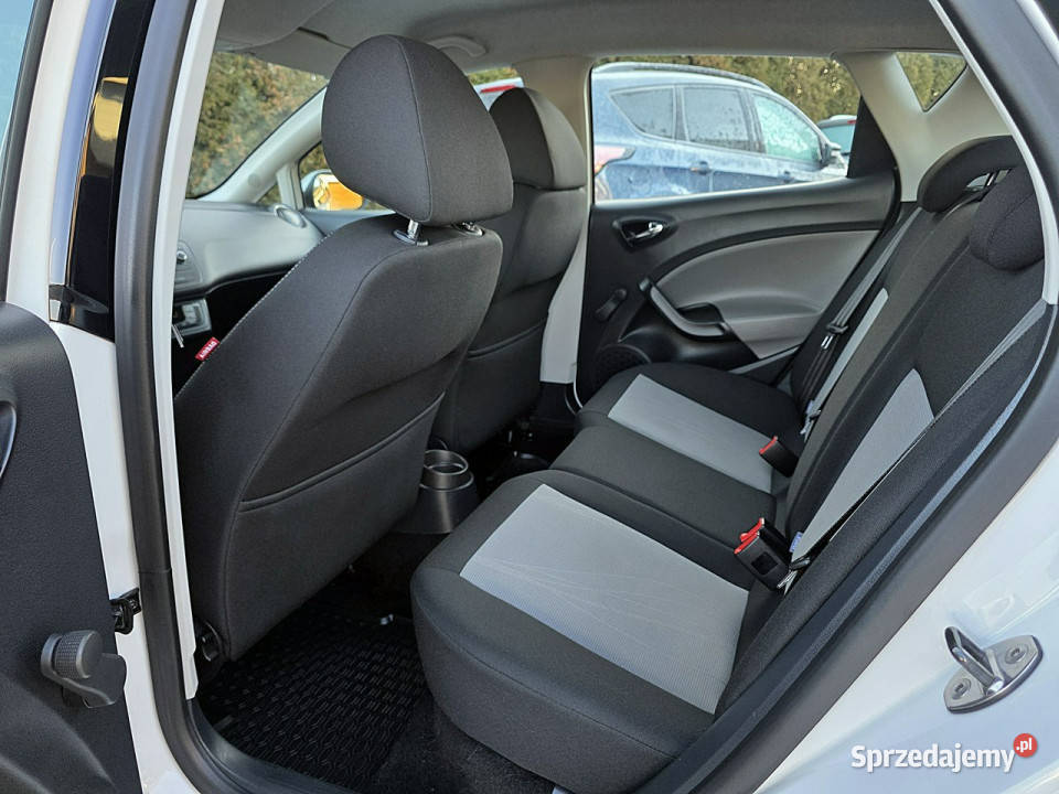 Seat Ibiza serwis ASO klimatronik IV 2008 gniazdo AUX Rydułtowy