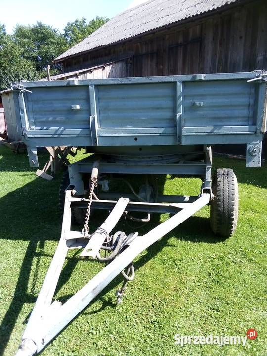 Przyczepa wywrotka SANOK D47B Nowiny Żukowskie