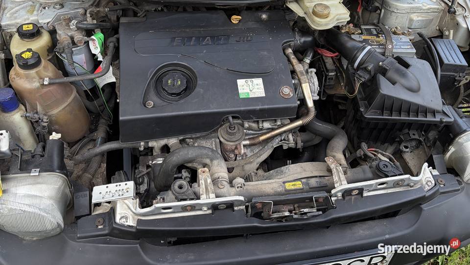 FIAT Multipla 19 JTD MOCNO Doinwestowana do VAT marża Warszawa